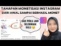 THE MOST COMPLETE PROFESSIONAL INSTAGRAM MONETIZATION STEPS INSTAGRAM MONETIZATION TUTORIAL