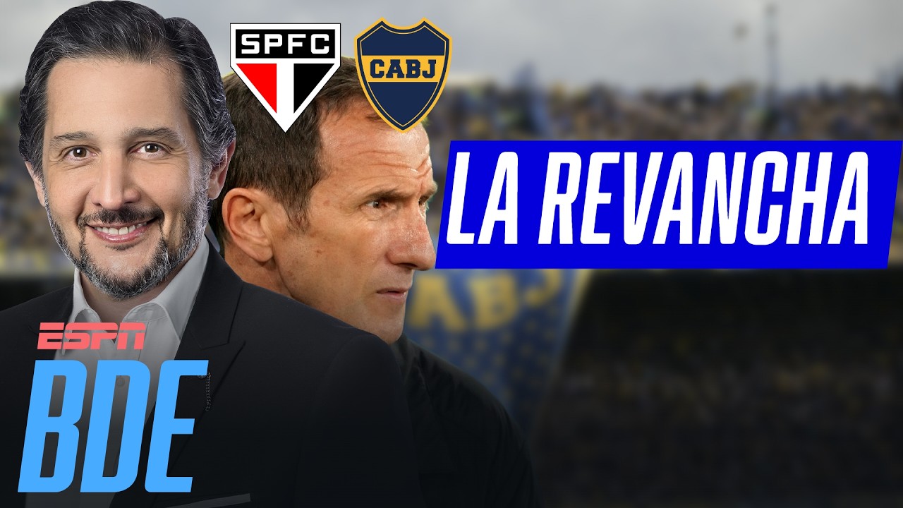 EL BOCA DE ARRUABARRENA VA POR LAS SEMIFINALES DE LA CONMEBOL SUDAMERICANA | BUEN DÍA ESPN