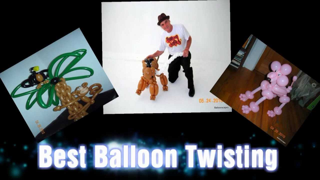 Promotional video thumbnail 1 for BalloonScapes