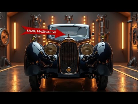 Bugatti Aerolithe Is Officially Unveiled – The Mysterious French Supercar That Vanished!