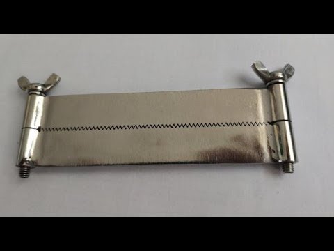 Cropping kit (imported), manual