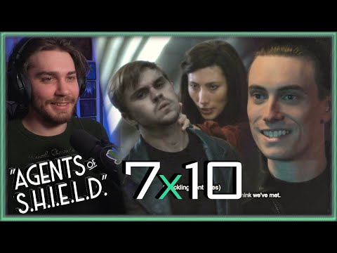 AGENTS OF SHIELD FAN WATCHES SEASON 7 EPISODE 10 FOR THE FIRST TIME! | S.H.I.E.L.D 7x10 REACTION!!