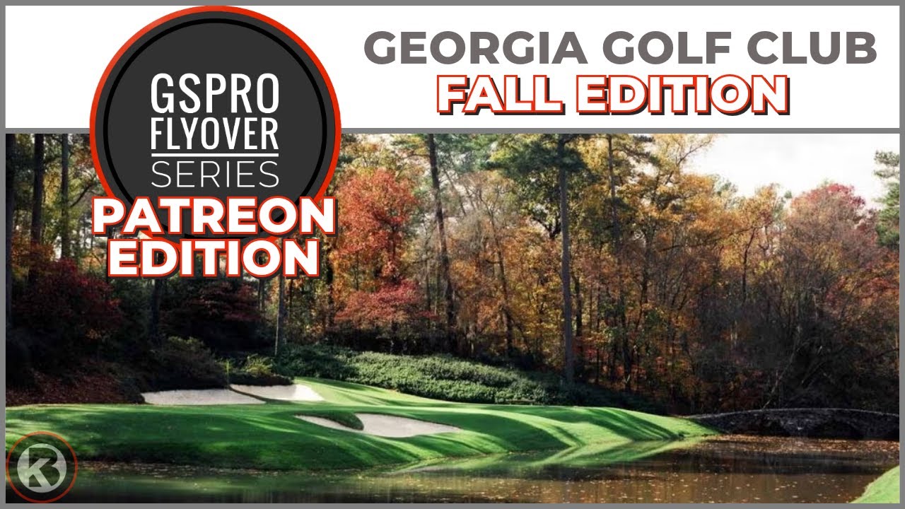 Watch Georgia Golf Club Fall flyover on YouTube