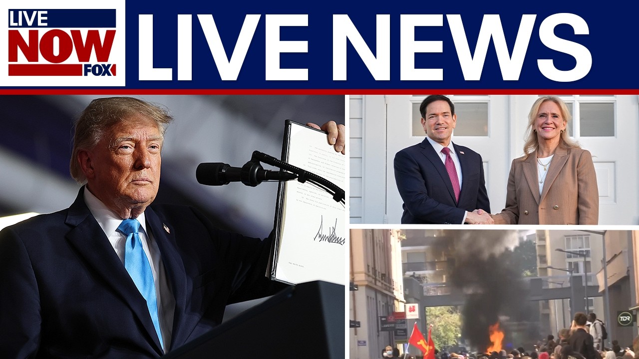 LIVE: Rubio in Iceland, Trump approves execution for Ft. Hood mass shooter, Paris education protests