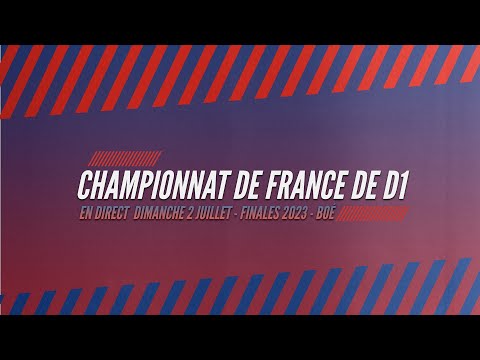 Finales Championnat de France D1 arc classique & arc à poulies - Boé 2023