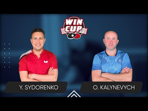 13:45 Yaroslav Sydorenko - Oleksandr Kalynevych West 2 WIN CUP 11.11.2023 | TABLE TENNIS WINCUP