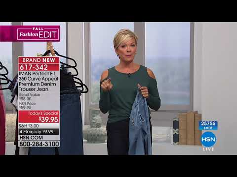HSN | IMAN Global Chic Fashions 08.25.2018 - 04 PM