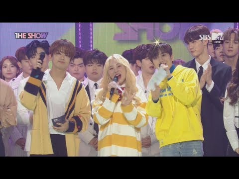 Yang Yoseob, THE SHOW CHOICE [THE SHOW 180228]