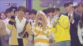Yang Yoseob, THE SHOW CHOICE [THE SHOW 180228]