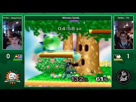 FNT #94 - TS TNC MegaXmas (Falco) vs. Tempo | Vro (Marth) - Winners Semis