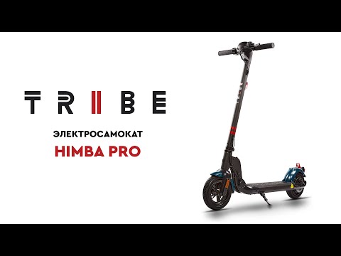 Миниатюра изображения товара Электросамокат Tribe Himba Pro 8.5 / TES-HPRO0857800BLACK