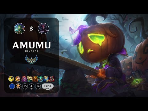 Amumu Jungle vs Elise - EUW Challenger Patch 13.1