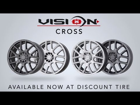 Vision Cross Wheels | Discount Tire