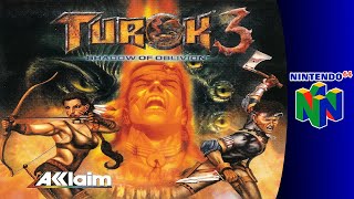 Nintendo 64 Longplay: Turok 3: Shadow of Oblivion
