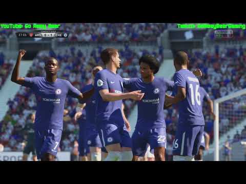 FIFA 18 S01E06: Community Shield Arsenal v Chelsea