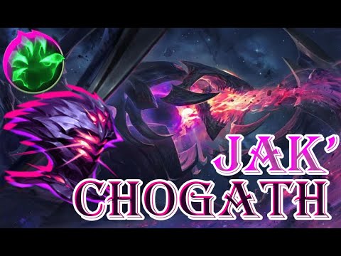 Chogath  with  Jak'Sho,The Protean  [R] : bite!!