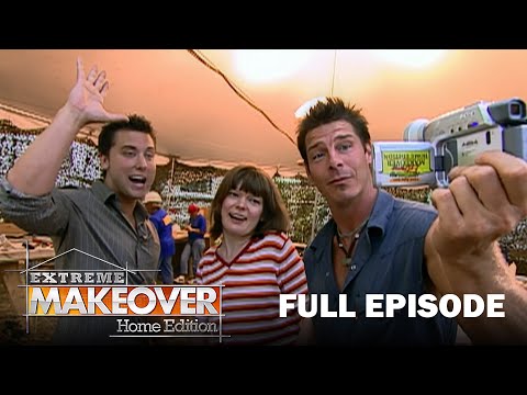 Building Dreams For Disabled Children | Extreme Makeover Home Edition | S3 E7
