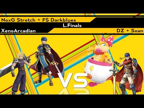 XenoArcadian - [L.Finals] NoxG Stretch + FS Darkblues vs DZ + Soan