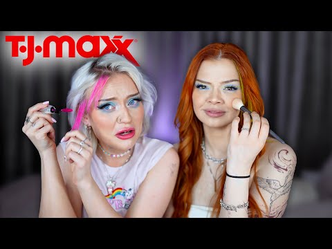 We're trying makeup from TJ MAXX with mimiermakeup