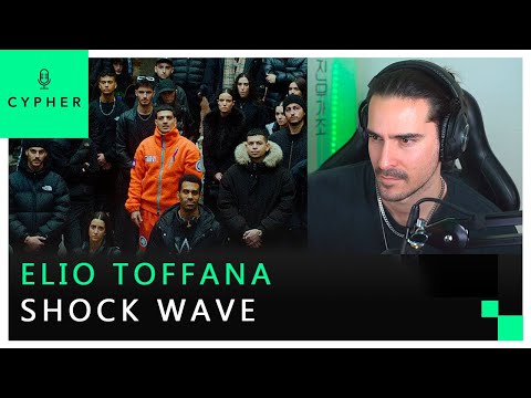 REACCIÓN a Elio Toffana - SHOCK WAVE (Videoclip Oficial)