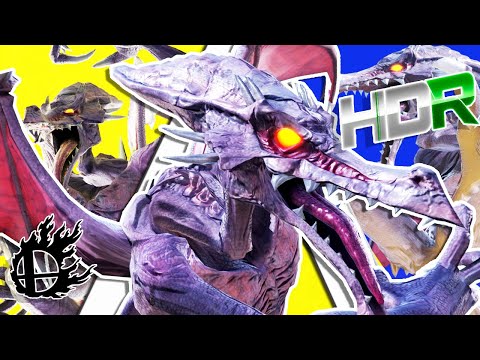 Why Ridley Is Mediocre in Smash Ultimate, and How He Became Better in HDR