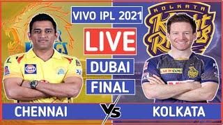 CHENNAI VS KOLKATA LIVE MATCH | CSK VS KKR LIVE MATCH | IPL 2021 LIVE | #CSKVSKKR #KKRVSCSK