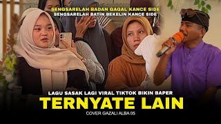 Download lagu TERNYATA LAGU SASAK LAGI VIRAL BANGET KARYA KEMUR JALIL COVER TERBARU GAZALI ALBA 05 mp3
