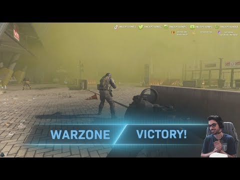 3X BATTLE ROYALE WINS IN WARZONE W/ RUNTHEFUTMARKET & CRIME - MODERN WARFARE WARZONE
