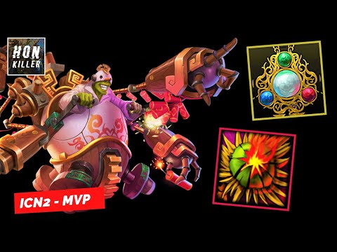 HoN Doctor Repulsor ICON OF THE GODDESS with HELLFLOWER - MVP