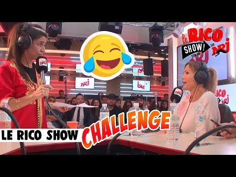 Vitaa est fan de Sarah du Bled - Le Rico Show Challenge