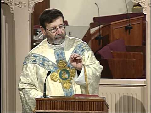 Homily 2012-02-02 - Fr Mitch Pacwa SJ - The Presentation of the Lord