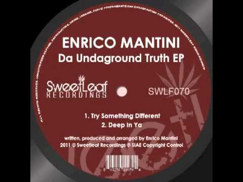 Enrico Mantini - Da Undaground Truth EP