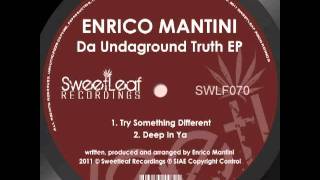 Enrico Mantini - Da Undaground Truth EP