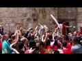 HOLY FIRE Arabian Orthodox Pascha 2014