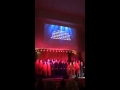Um de meus solos na Cantata 2014