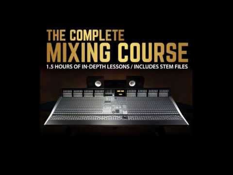 Complete How to Mix Hip Hop Music Tutorial Course Series
