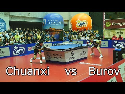 Slava Burov vs Han Chuanxi | Table Tennis