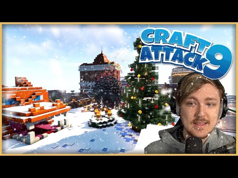Winter Wonderland im Shopping District - CraftAttack 9
