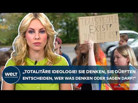 Video Thumbnail: DÜSSELDORF: „Generation Denkverbot“ – Streit um Transidentität erschüttert Universität