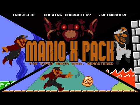 Mario X Pack - Super Mario Bros. Remastered Mod Trailer