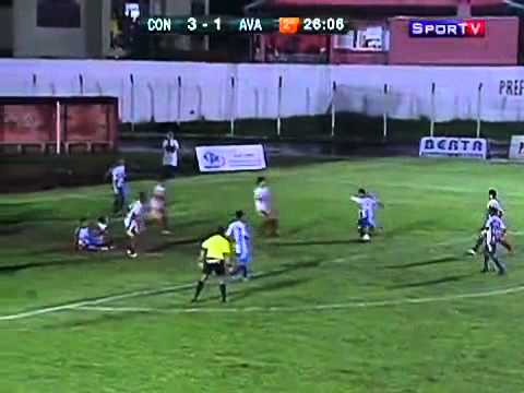 Concórdia 3 x 4 Avaí - 9° Rodada Campeonato Catarinense 2011