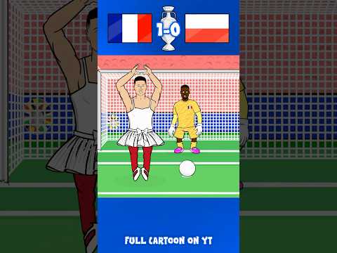 That Lewandowski penalty🤣 #euro2024 #penalty #poland
