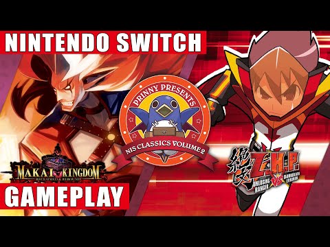Prinny Presents NIS Classics Vol 2: Makai Kingdom / ZHP: Unlosing Ranger vs Darkdeath Evilman