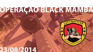 preview picture of video 'Operação Black Mamba - Airsoft - Goiânia - 23/08/2014'