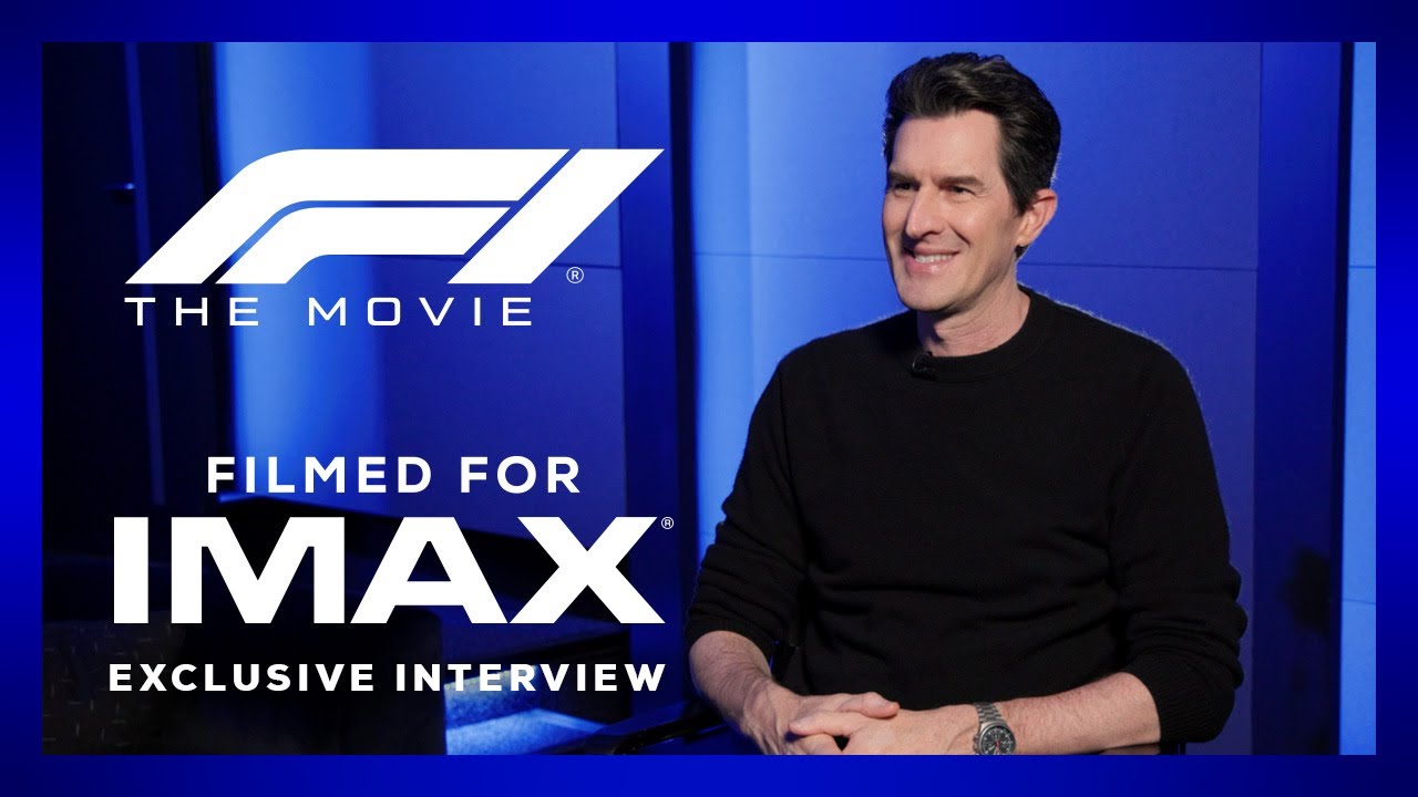 Exclusive IMAX® Interview