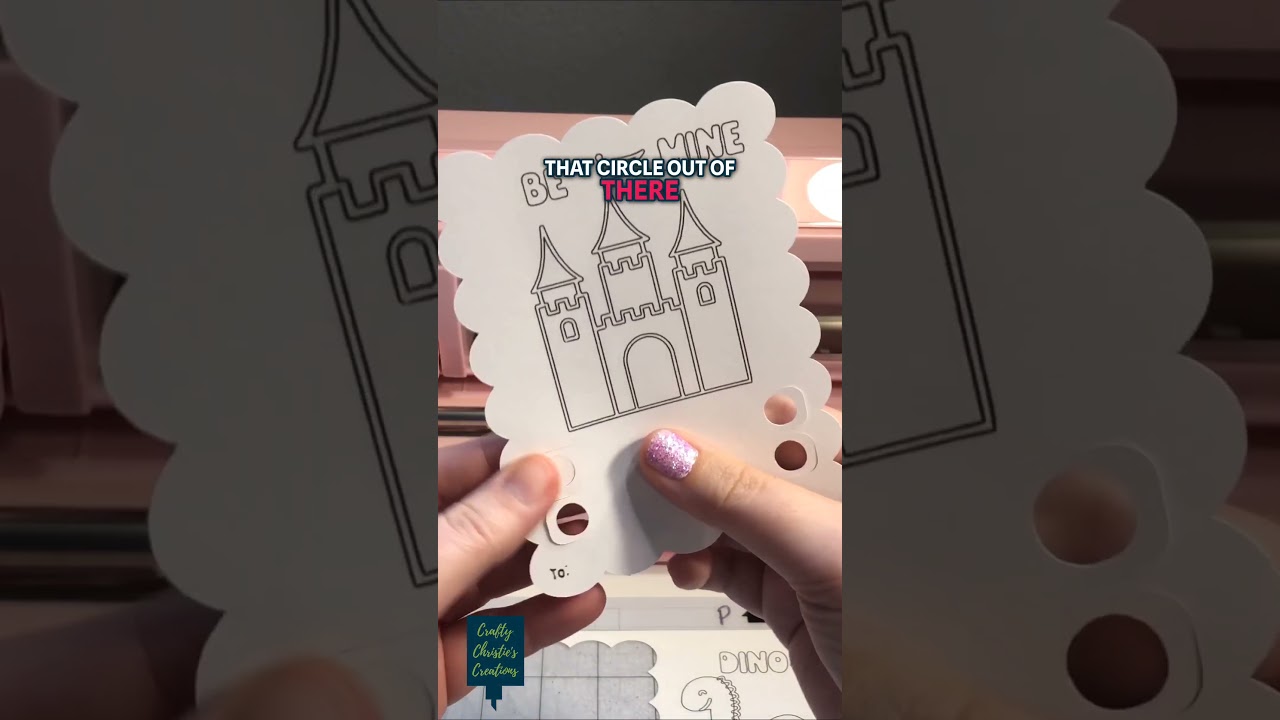 Easy and Fun Dinosaur Valentine! Free template