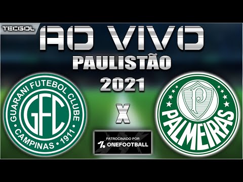 Guarani 1x2 Palmeiras | Paulistão 2021 | 7ª Rodada