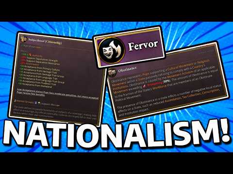 Victoria 3 News: The NATIONALISM REWORK!