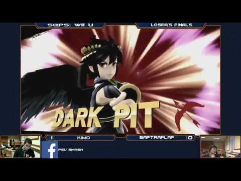 S@PS 35 Wii U Singles - Kimo (Dark Pit) vs BapTrapLap (Link/Ganon) - Losers Finals
