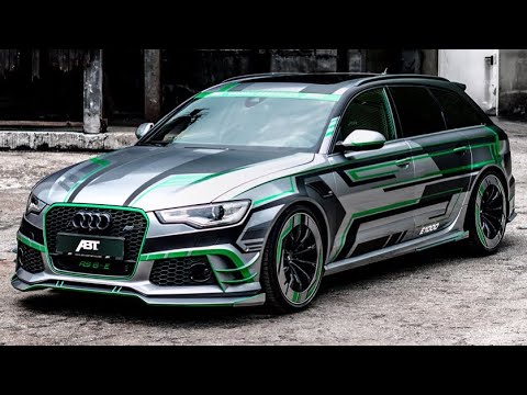 1000PS ABT Audi RS6-E | Abonnenten fahren mit! | Daniel Abt